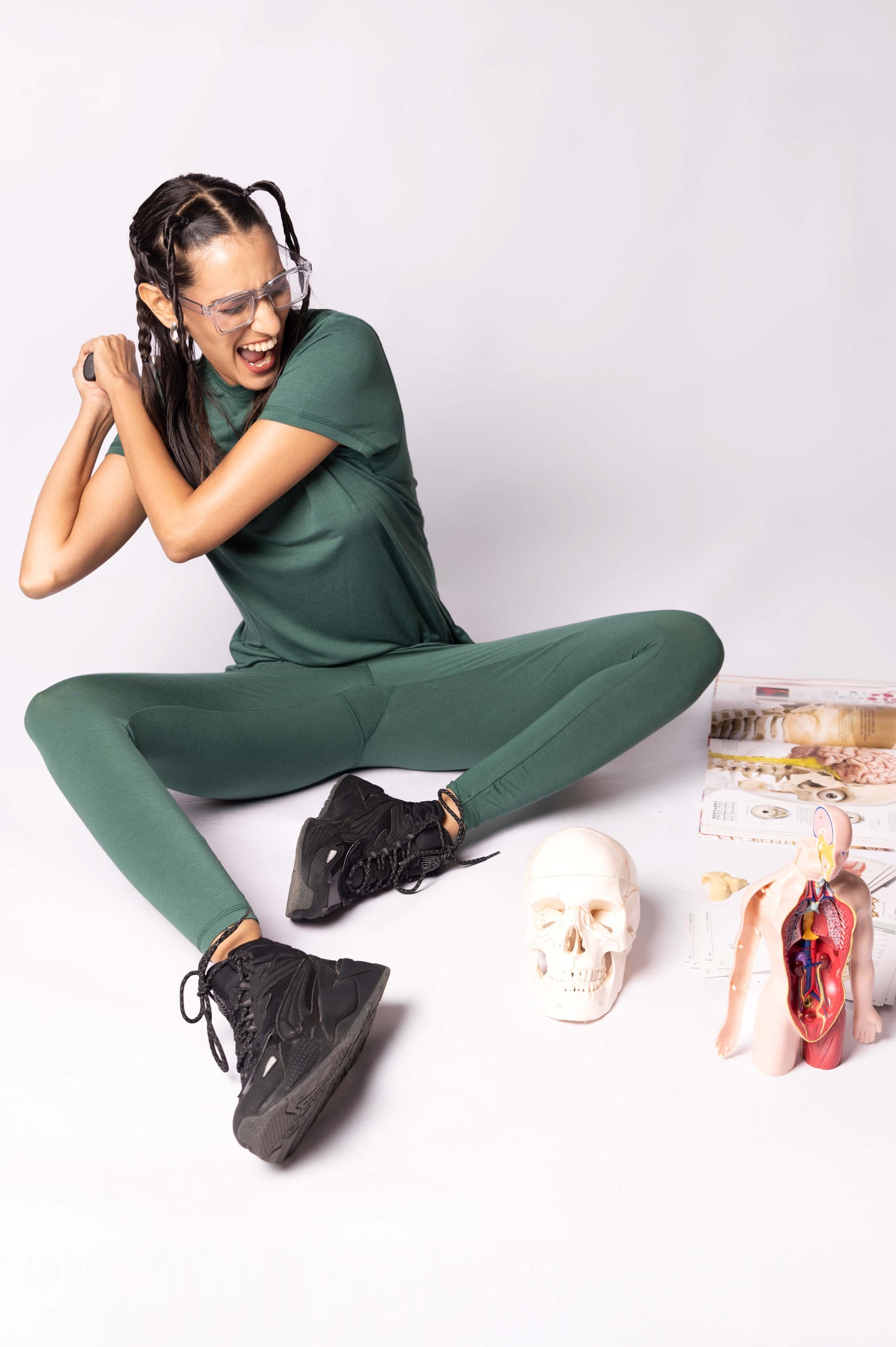 Bamboo & Tencelβ’ Lyocell Leggings For Women (Regular)