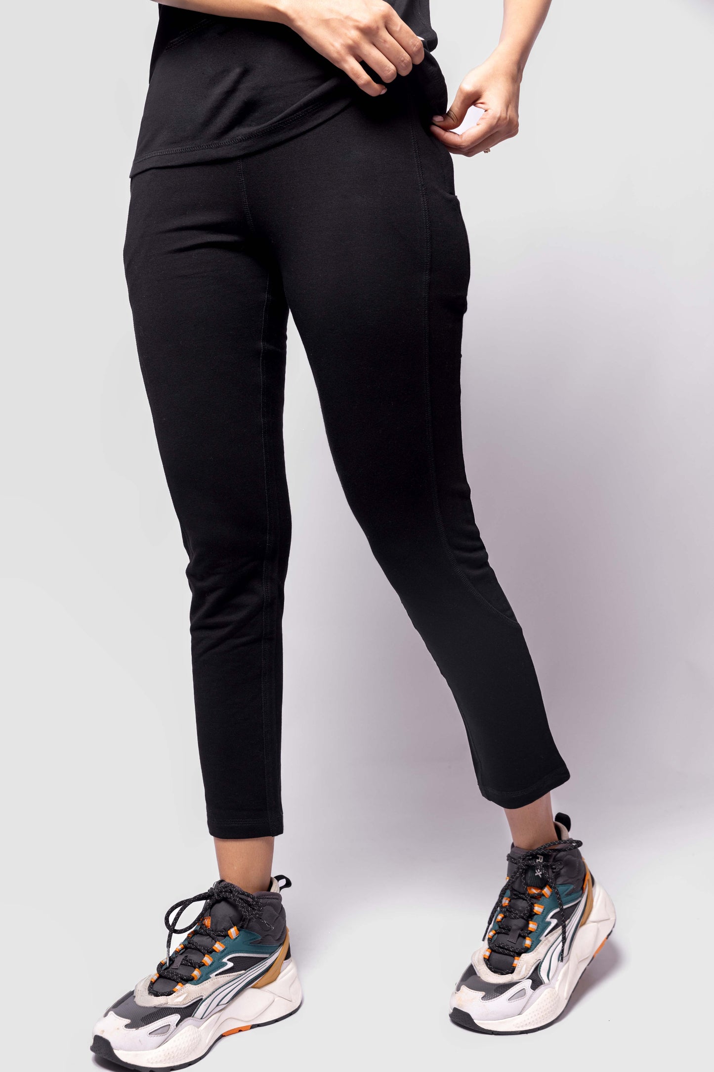 Bamboo & Tencel™ Lyocell Track pant for Women - Axiology-Fitness