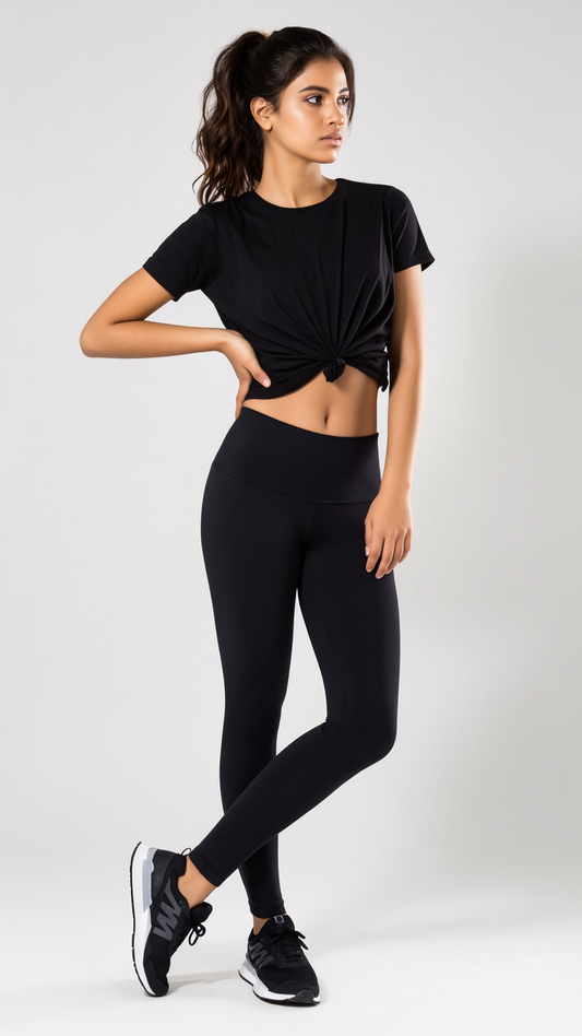 Bamboo & Tencelβ’ Lyocell Leggings For Women (Regular)