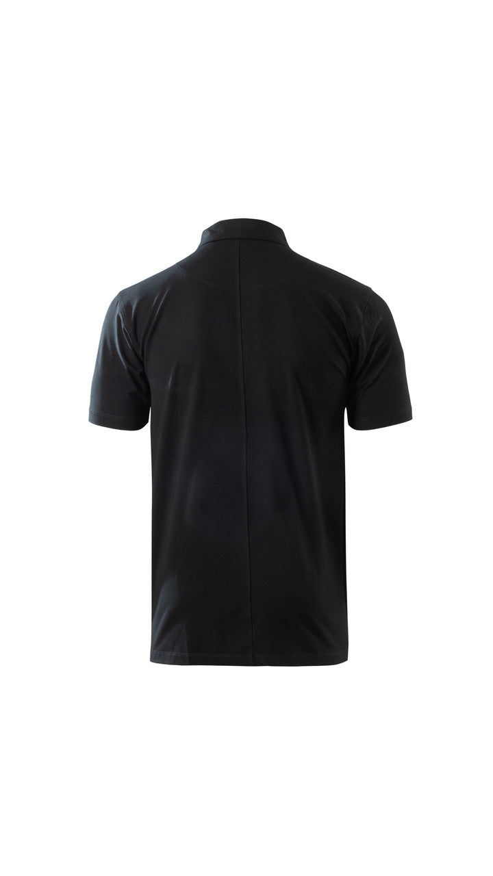 Bamboo & Tencel™ lyocell Polo Shirt for Men (Slim fit)