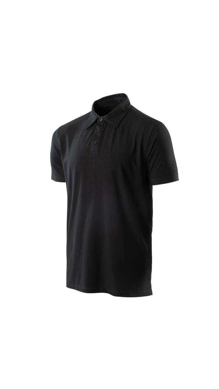 Bamboo & Tencel™ lyocell Polo Shirt for Men (Slim fit)
