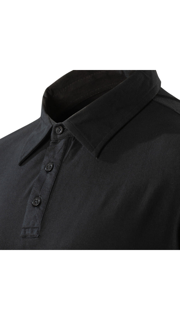 Bamboo & Tencel™ lyocell Polo Shirt for Men (Slim fit)