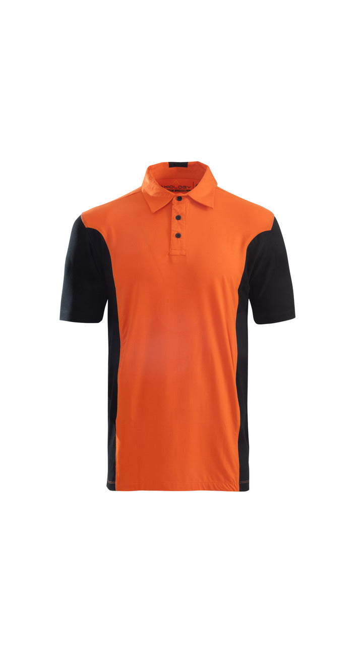 Bamboo & Tencel™ lyocell Polo Shirt for Men (Slim fit)