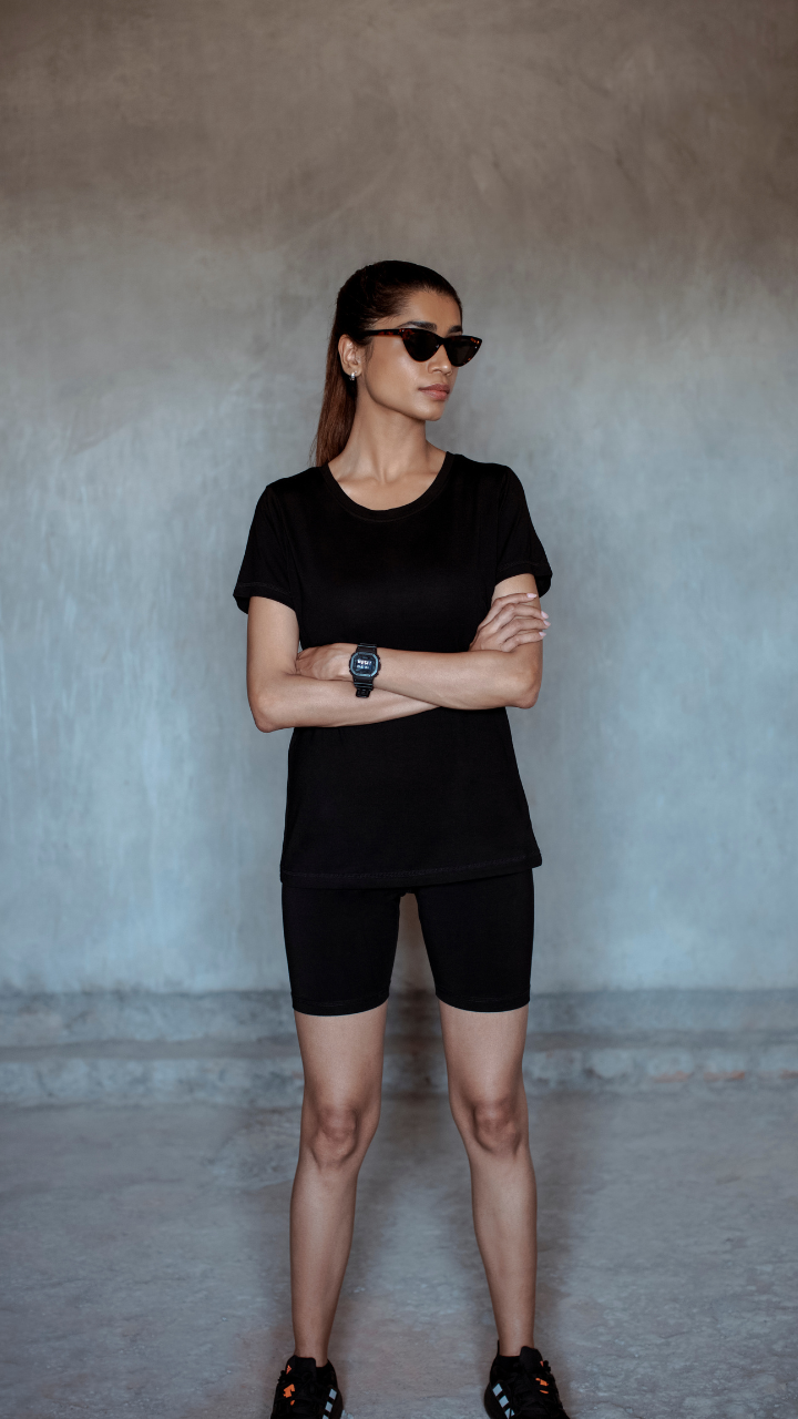 Bamboo & Tencel™ Lyocell T-Shirt for Women (Slim Fit)