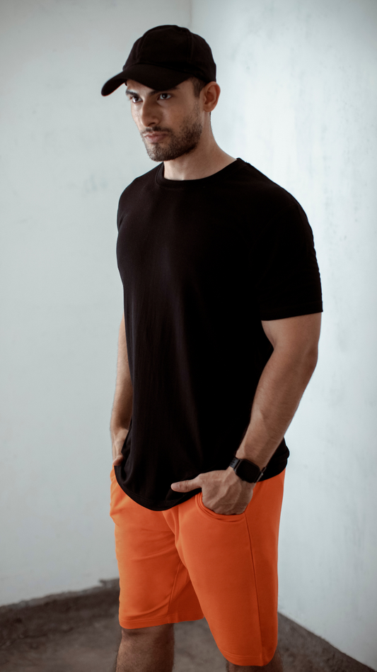 Bamboo T-shirt & Tencelβ’ Lyocell T-shirt for Men (Slim Fit)
