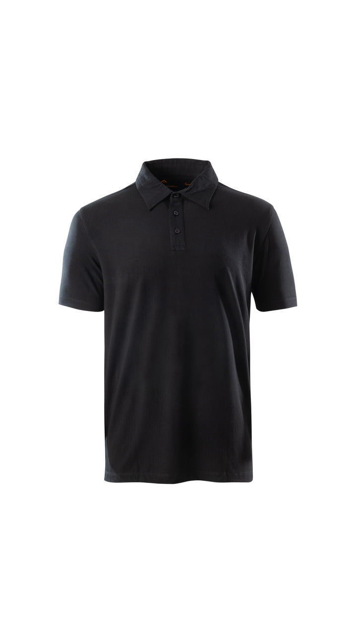 Bamboo & Tencel™ lyocell Polo Shirt for Men (Slim fit)