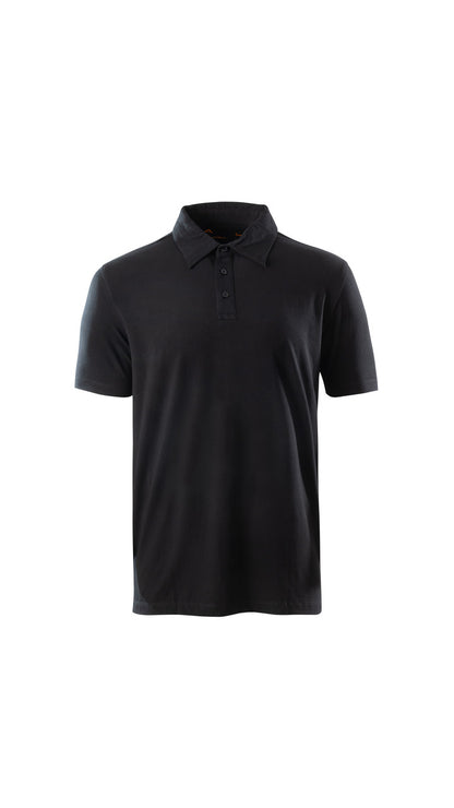 Bamboo & Tencel™ lyocell Polo Shirt for Men (Slim fit)
