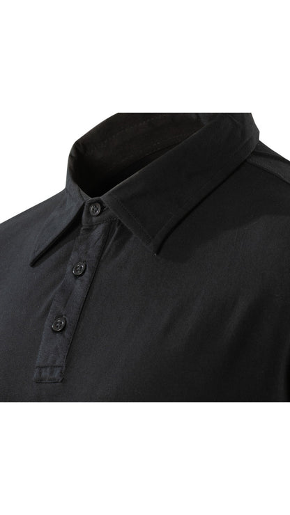 Bamboo & Tencel™ lyocell Polo Shirt for Men (Slim fit)