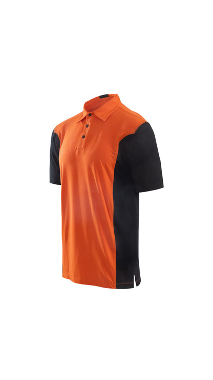 Bamboo & Tencel™ lyocell Polo Shirt for Men (Slim fit)