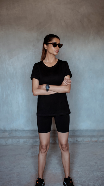 Bamboo & Tencel™ Lyocell T-Shirt for Women (Slim Fit)